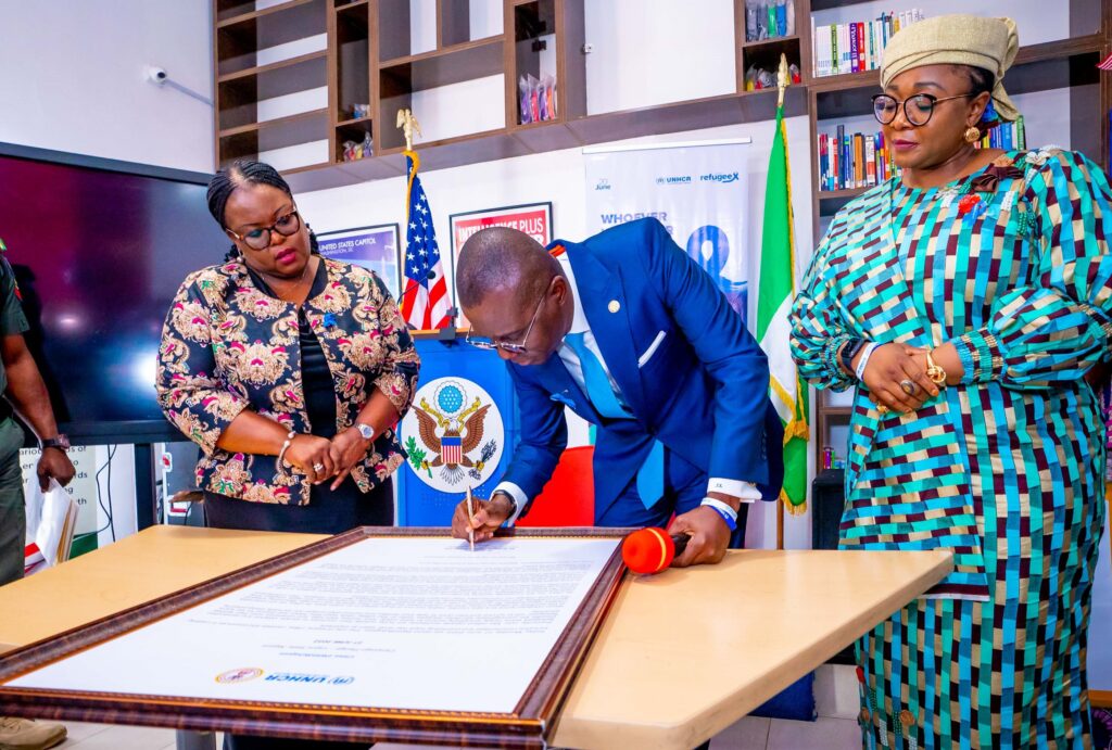 Sanwo-Olu Signs Instrument Certifying Lagos as City of Refuge