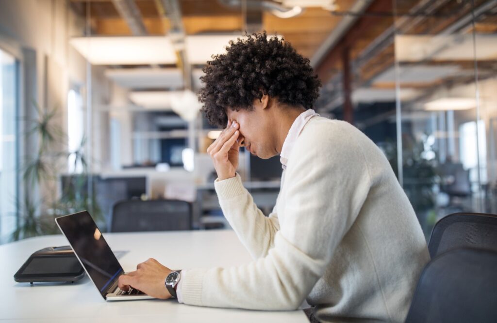 Stress Level Affecting Response to Cybersecurity Threats