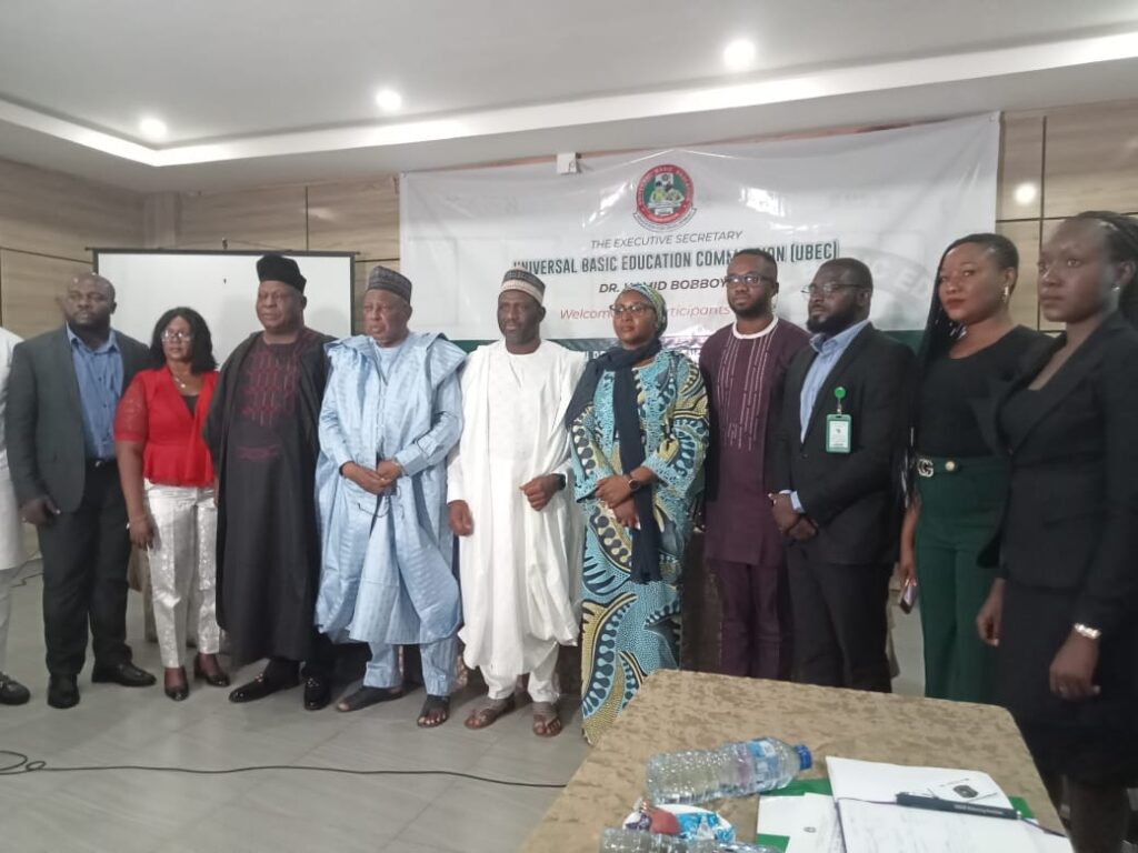 45m Children Now In Basic School -UBEC