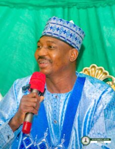 Gov. Aliyu Restors Electric Power To 8 Sokoto