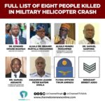 Nigeria Commiserates With Ghana Over Fatal Helicopter Crash
