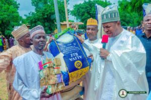 SOSG Disburses N69m, 210 Bags Of Rice To Victims Of Banditry