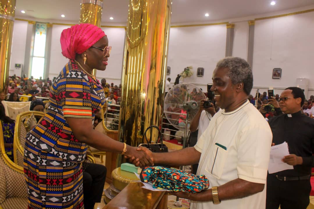 Uzodinma Urges Christian Pilgrims To Be Good Ambassadors Of Imo State