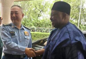 Nigeria, China Hold Bilateral Meeting On Defense Technology Cooperation