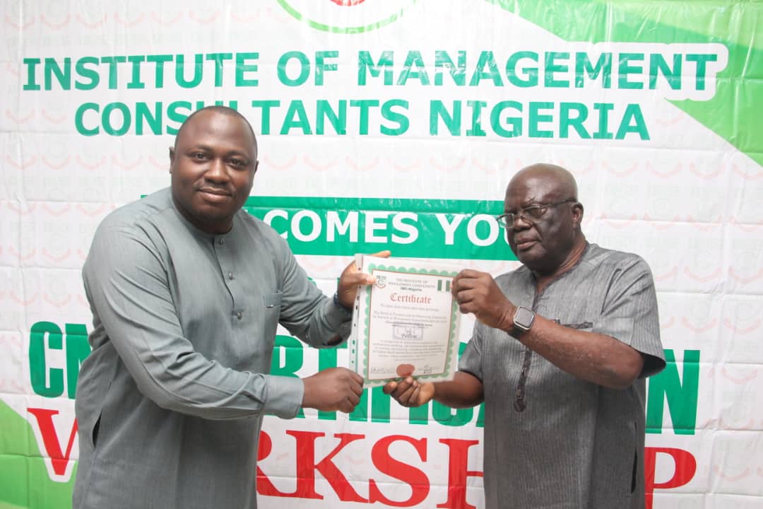 Echo Systems Boss Inducted Into Institute Of Management Consultants
