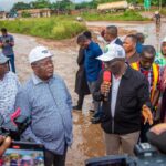 Okpebholo, Umahi Weep Over State Of Federal Roads In Edo State