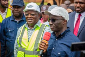 Gov. Okpebholo, Works Minister Access Failed Federal Roads In Edo