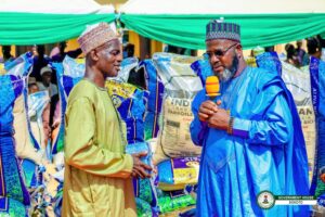 SOSG Disburses N293m, Food Items To Victims of Bandit Attacks In Isa, Sabon Birni LGAs