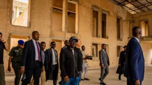 Okpebholo Slams Obaseki For Commissioning Uncompleted Hospital