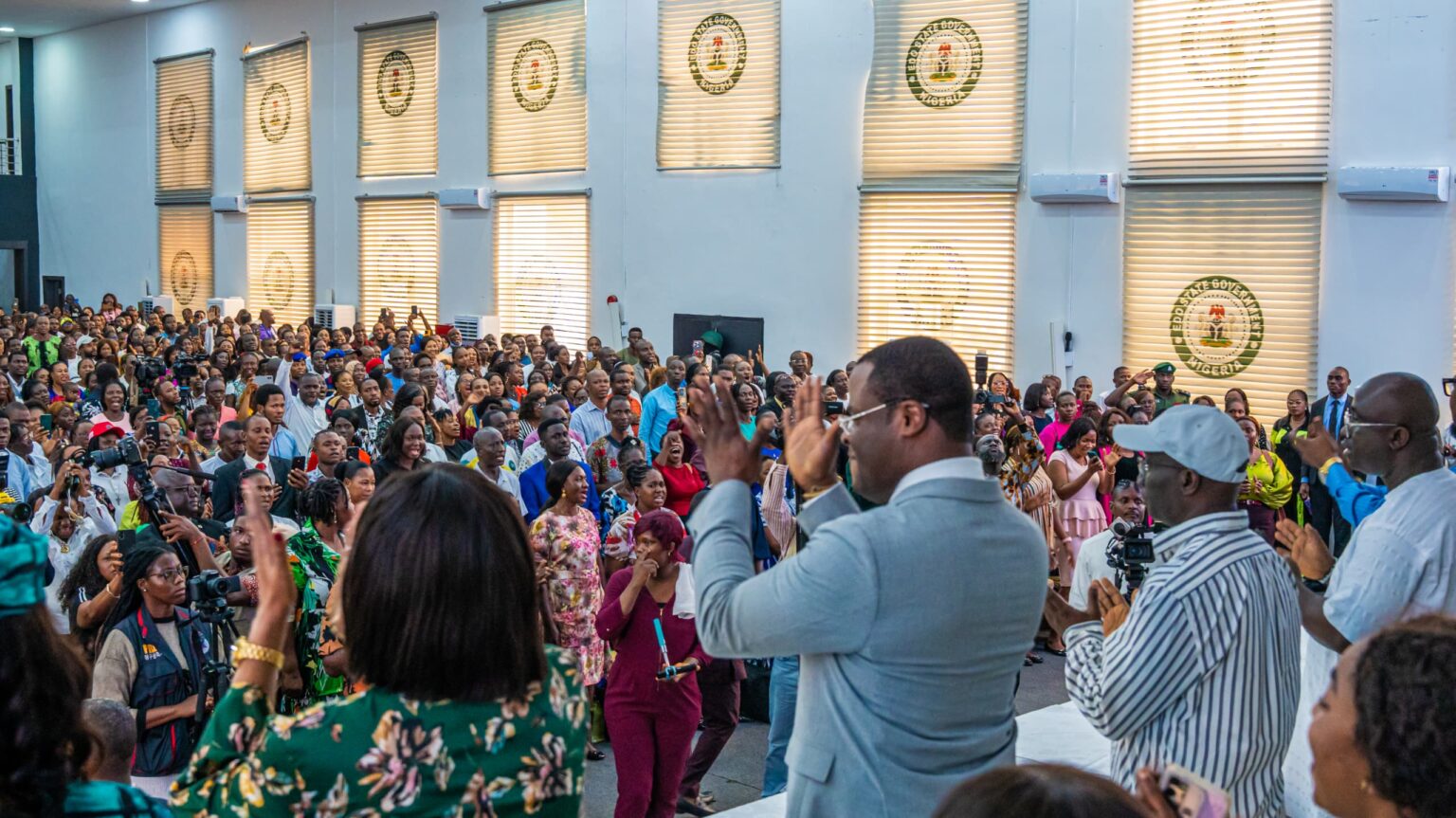 Edo: Okpebholo Employs 5000 School Teachers