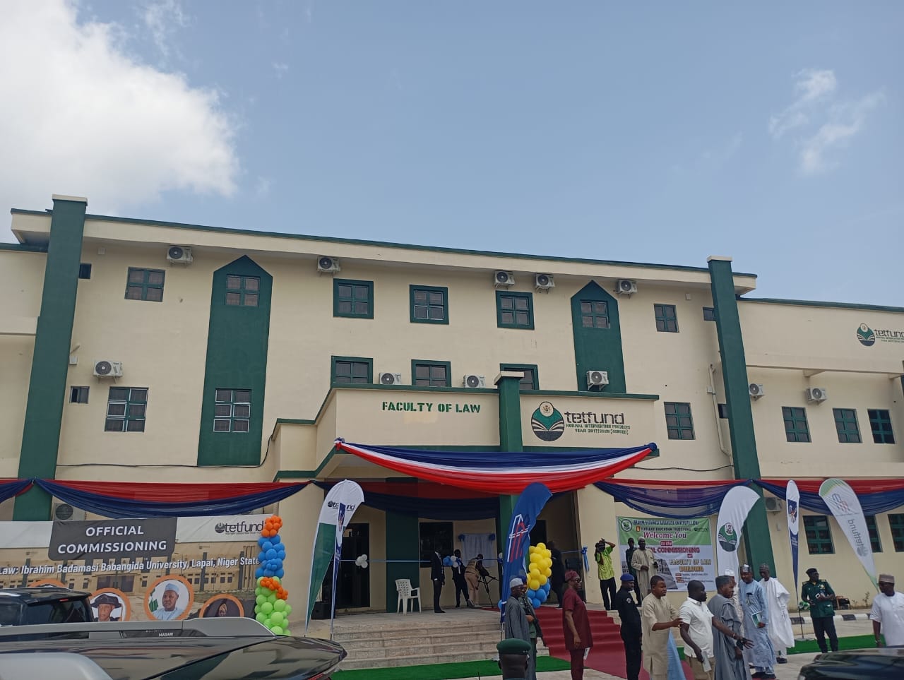 TETFund Commissions Legacy Projects At IBB University Lapai
