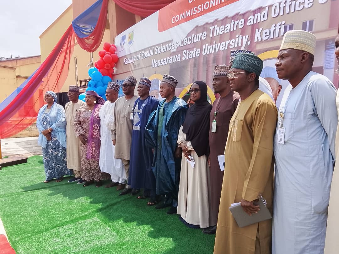 TETFund Commissions Faculty Complex At Nasarawa State University