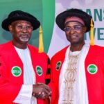 Mukhtar, Jega Honoured With NIAS Fellowship Award