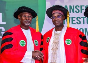 Mukhtar, Jega Honoured With NIAS Fellowship Award