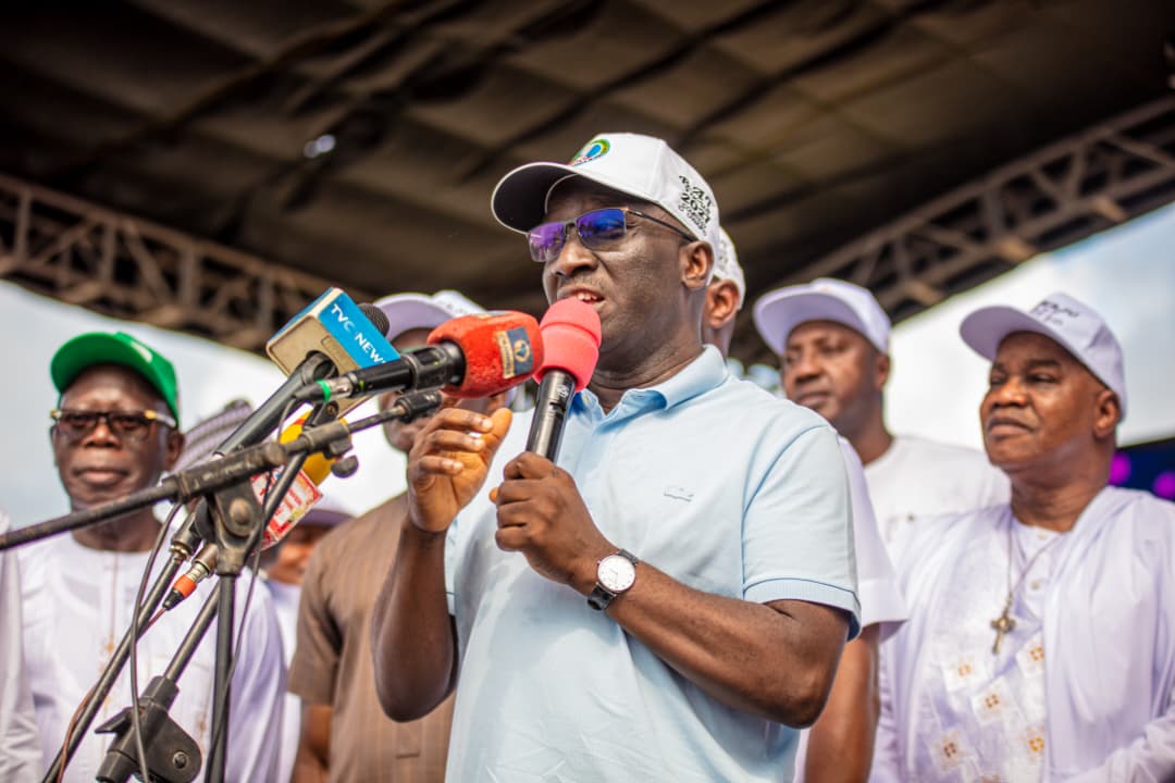 Okpebholo Rouses Edo Heavyweights For Tinubu’s Re-election