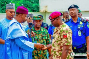 Insecurity: Sokoto Govt Presents Additional Patrol Vehicles, Motorcycles To Military Police