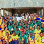 Sports: Gov. Aliyu Receives Victorious Sokoto Teams… Donates Bus