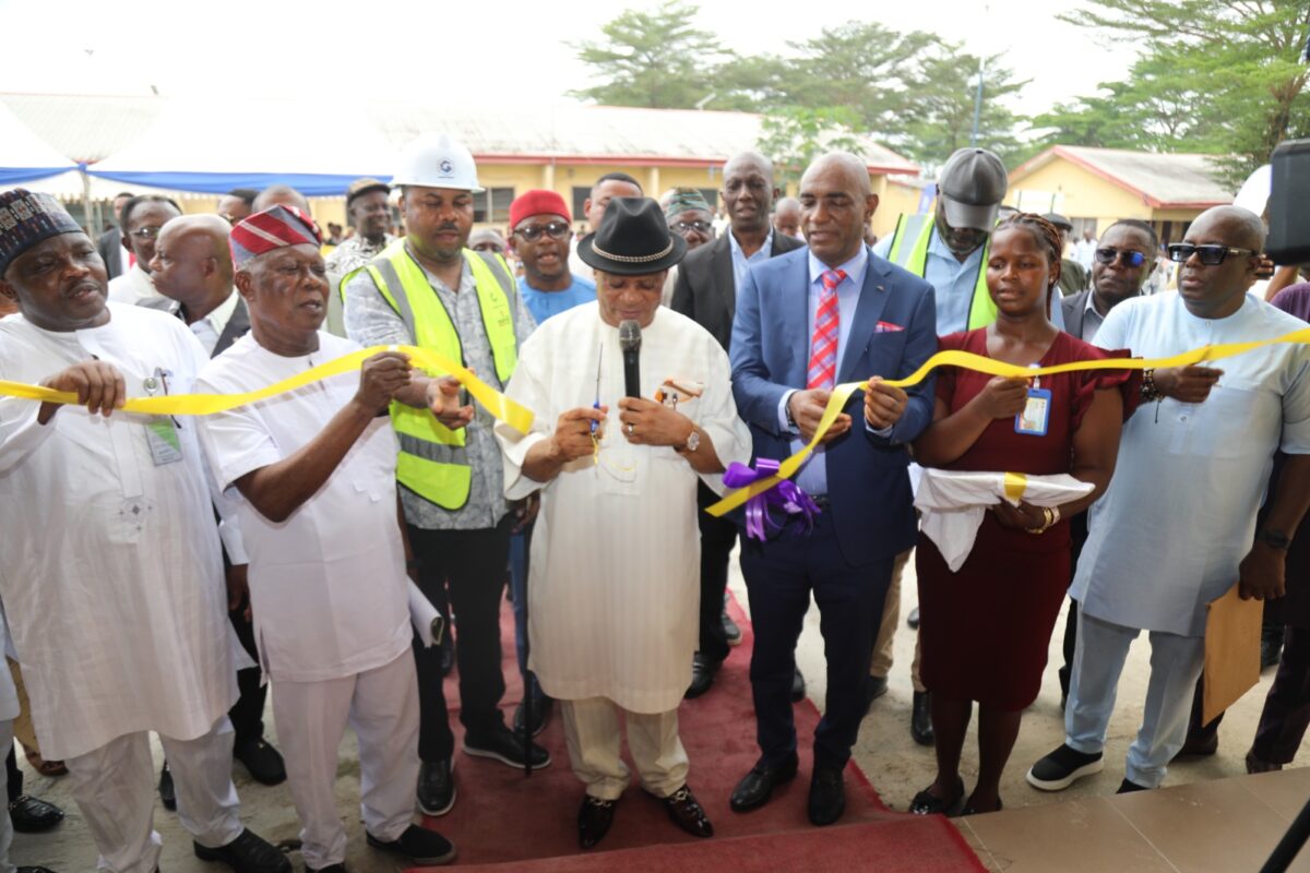 TETFUND Commission’s 244-Bed Hostel At Saro-Wiwa Poly