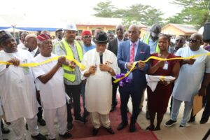 TETFUND Commission’s 244-Bed Hostel At Saro-Wiwa Poly