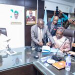 FG Signs MoU With Peek On Expanded  Eye Health