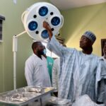 FG Commissions Model Veterinary Hospital In Adamawa State