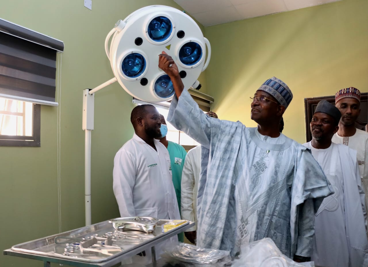 FG Commissions Model Veterinary Hospital In Adamawa State