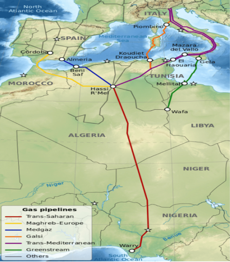 Nigeria, Algeria, Niger Reach Milestone on Trans-Saharan Gas Pipeline