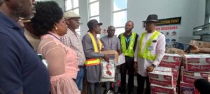 Flood: Bayelsa Communities Recieve Relief Materials from United Nigeria Airlines