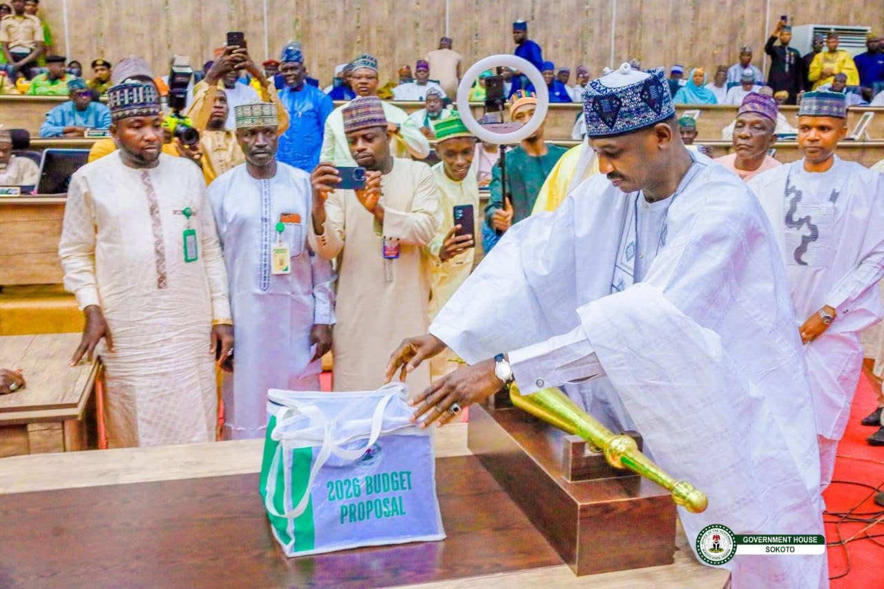 Sokoto: Aliyu Presents 2026 Budget Of N758B To Legislature