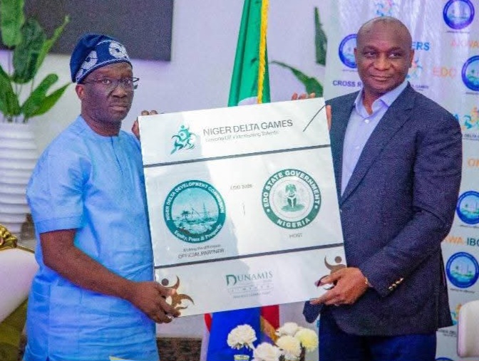 Edo To Host Niger Delta Games 2026