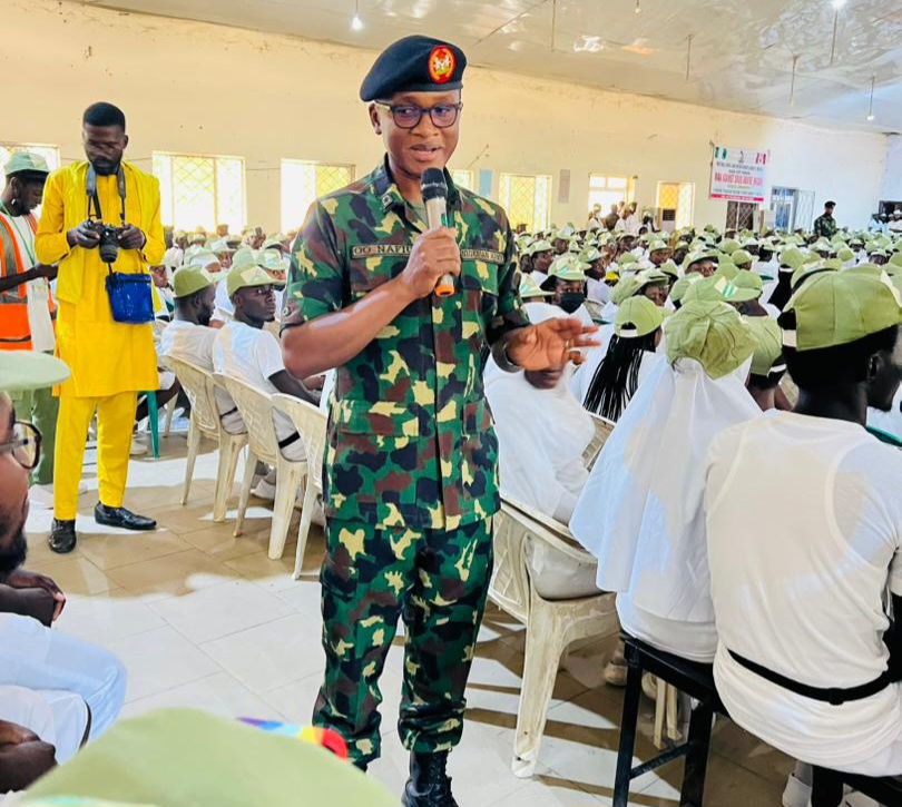 NYSC Boss Task Corpers On Optimal Use Of Service Year