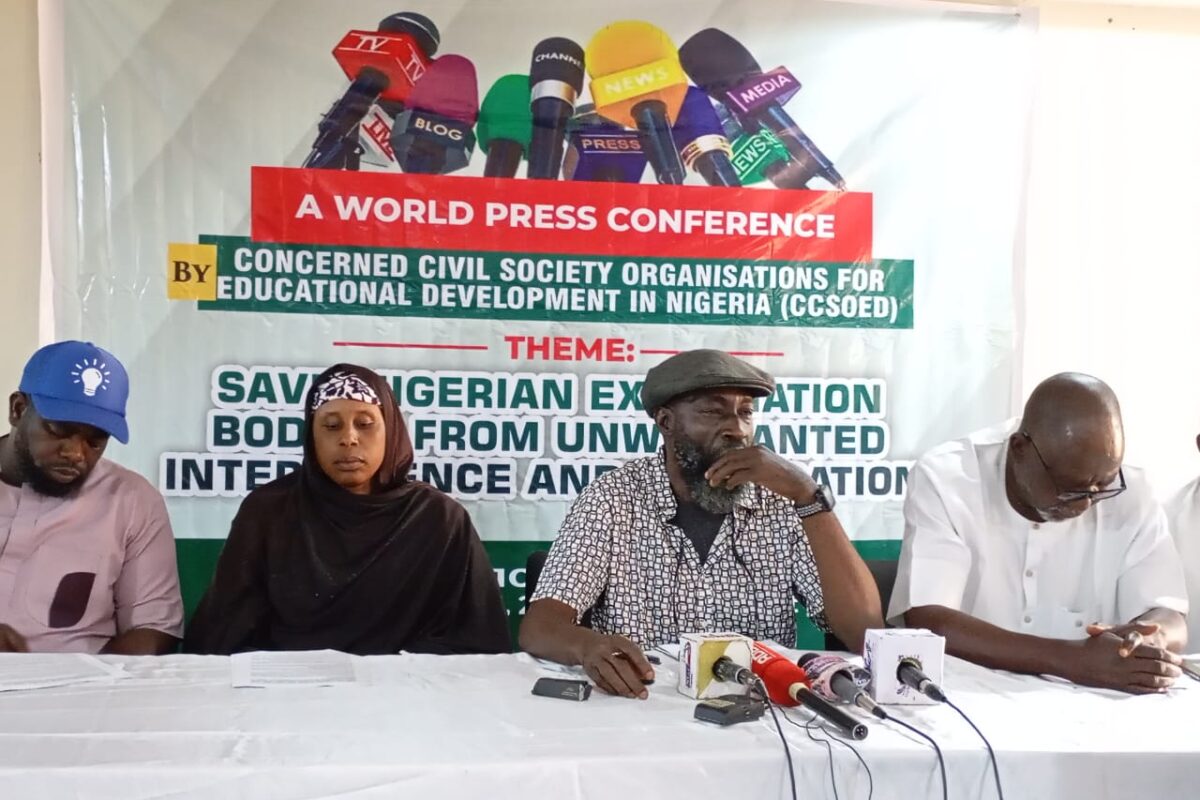 Group Moves Against HoR Chair On Examination Bodies