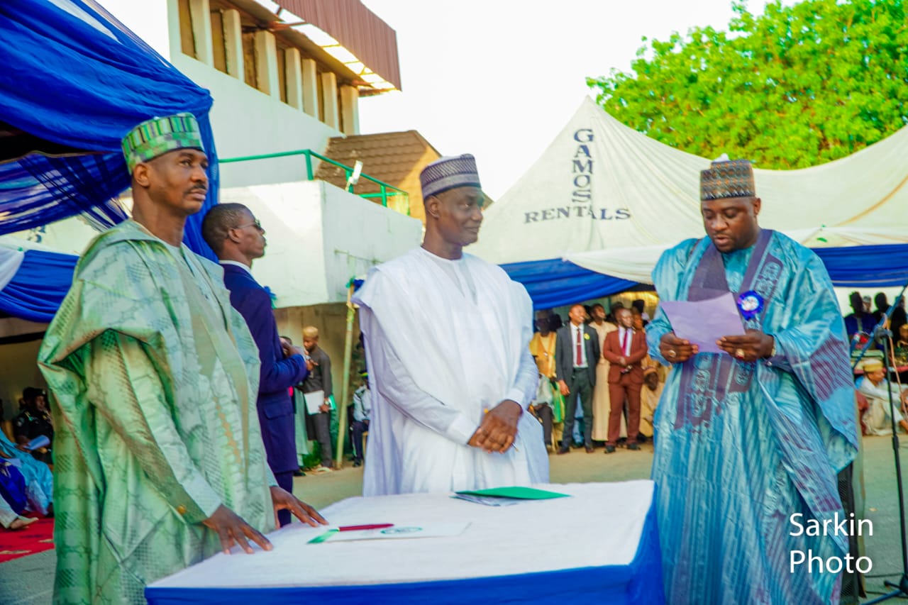 Sokoto Gov Swears In Kebbe LGA Chairman, Others