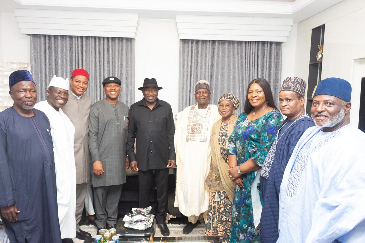PDP Is Alive And Strong, Says Jonathan