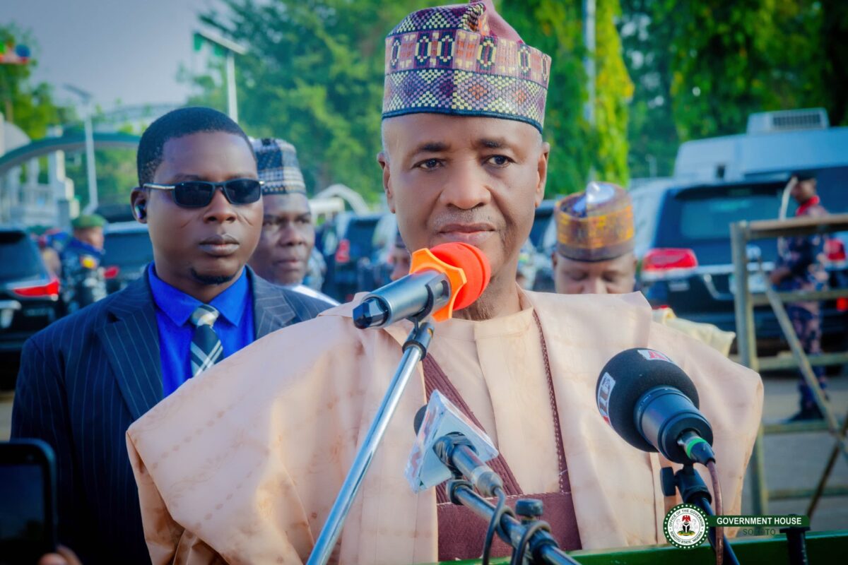 2027: Wamakko Drums Support For Tinubu