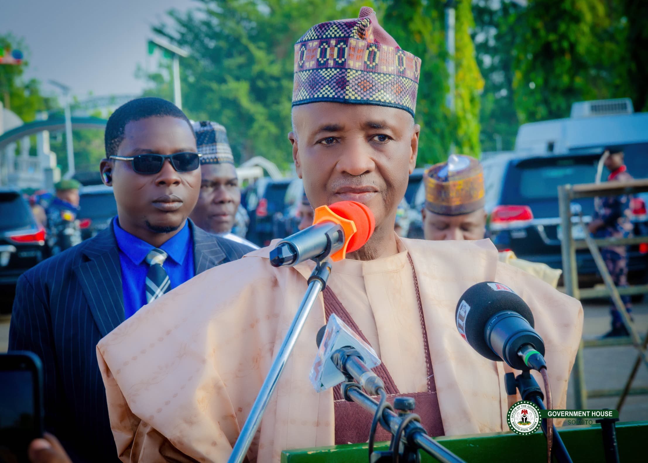 2027: Wamakko Drums Support For Tinubu