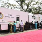 Tinubu’s Wife Donates Two Ambulances To NYSC
