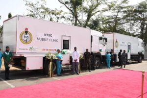 Tinubu’s Wife Donates Two Ambulances To NYSC