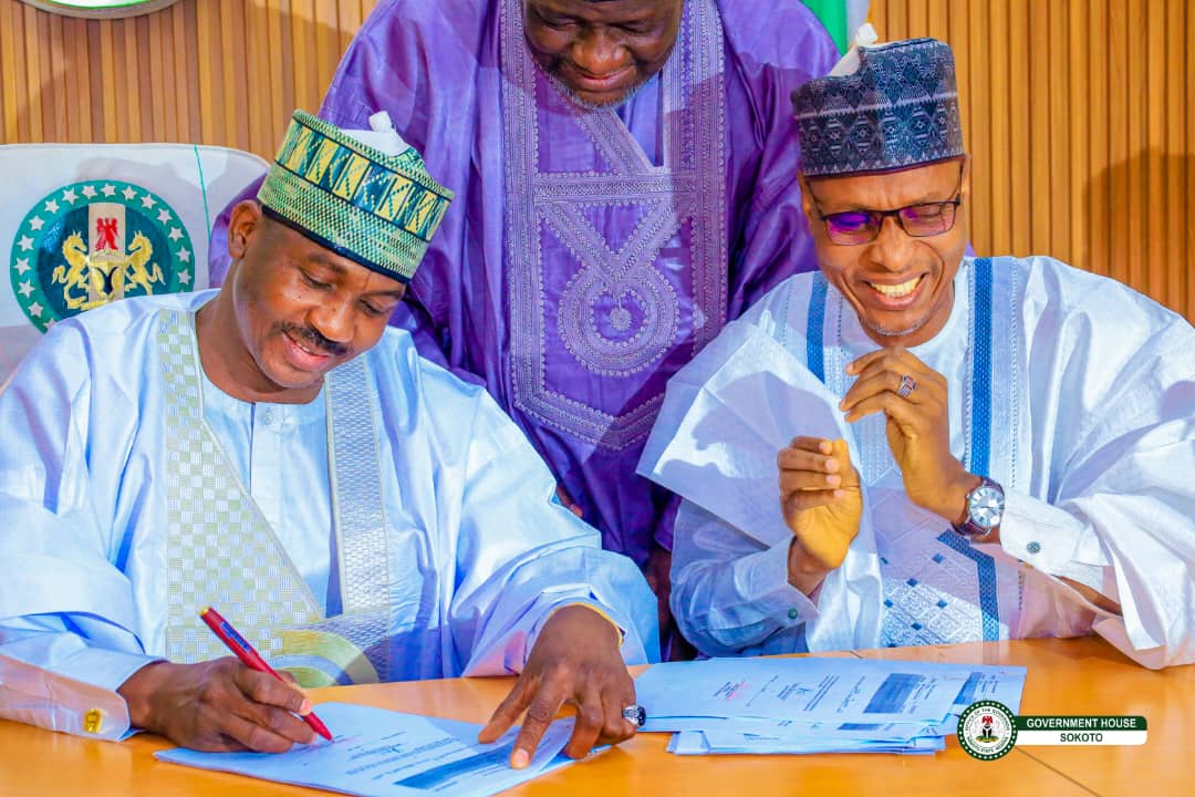 Gov. Aliyu Signs Sokoto Budget Into Law