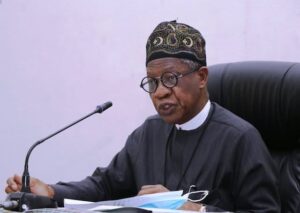 Lai Mohammed Says Media Headlines Responsible For Negative Perception Of Buhari’s Govt