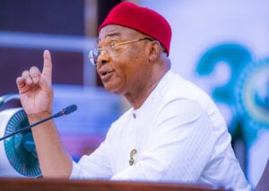 Uzodimma Attributes Crime Drop In Imo To Divine Intervention