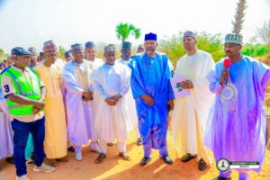 Gov. Aliyu Reads Riot Act To Contractor Over Margai Bridge