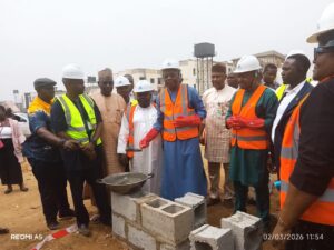 TETFUND Begins Construction Of Leadership Center At UNIABUJA