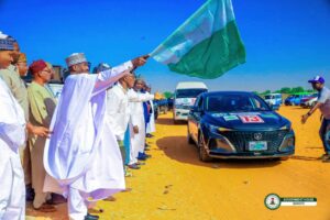 Gov. Aliyu Flags Off Motor Rally At Argungu Fishing Festival