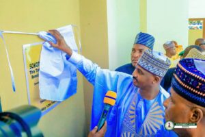 Aliyu Completes, Commissions Mosque Abandoned By Tambuwal