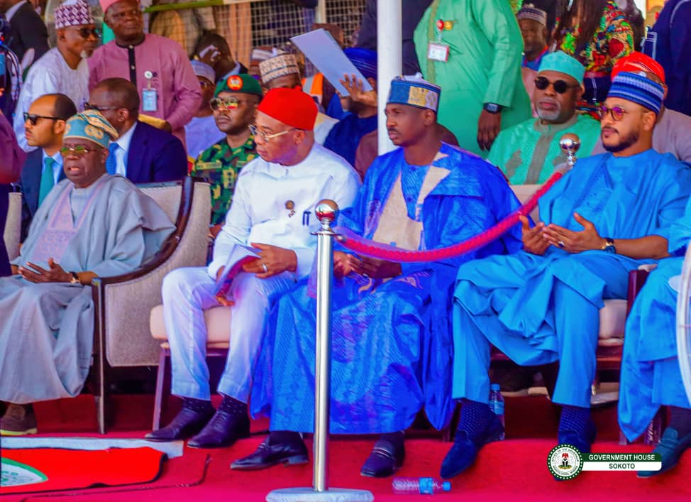 Sokoto State Governor Rewards Winners Of Argungu Fishing Festival