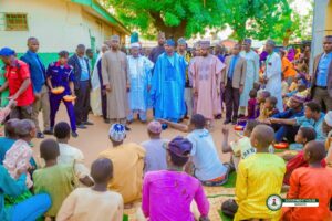 Ramadan: Aliyu Visits Feeding Centres, Lauds Quality of Food