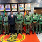 Defence Perm Sec Pays Familiarisation Visit To Army Headquarters