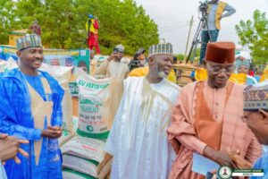 Dry Season Farming: Sokoto Governor Flags-Off Sale of Subsidised Fertiliser