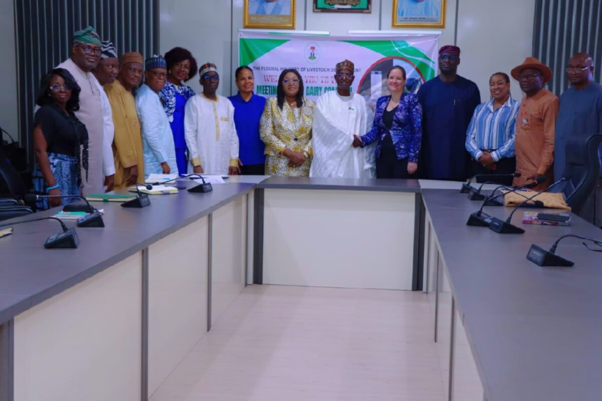Nigeria, EU Dairy Coalition Partner To Boost Production